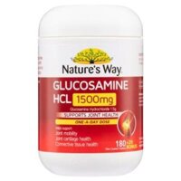 Thực phẩm bảo vệ sức khỏe bổ khớp Nature’s Way Glucosamine HCL 1500mg 200 viên Úc
