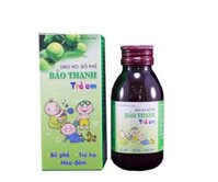 Thực phẩm bảo vệ sức khỏe bổ phế Siro Bảo Thanh Trẻ Em (100ml)