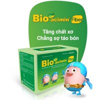 Thực phẩm bảo vệ sức khỏe Cốm vi sinh Bio-acimin Fiber (30 gói)