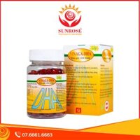 Thực phẩm bảo vệ sức khỏe Dầu Gấc Viên Nang Vinaga DHA (100 viên)