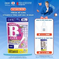 Thực phẩm bảo vệ sức khỏe DHC Viên uống Vitamin B tổng hợp 30 ngày