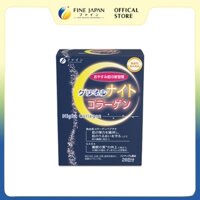 THỰC PHẨM BẢO VỆ SỨC KHỎE FFC GLYNERU NIGHT COLLAGEN FINE JAPAN HỘP 28 THANH