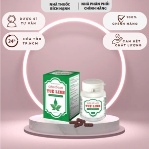 Thực Phẩm Bảo Vệ Sức Khỏe Giảo Cổ Lam Tuệ Linh 100 Viên