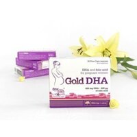 Thực phẩm bảo vệ sức khỏe Gold DHA (30 viên)