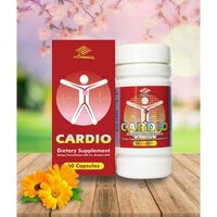 Thực phẩm bảo vệ sức khoẻ hỗ trợ tim mạch Viên uống Cardio Nu-Health Mỹ