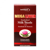 Thực phẩm bảo vệ sức khỏe hỗ trợ chức năng gan Hotchland Mega Liver (Hộp 30 viên)