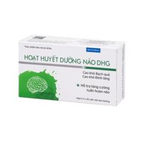 Thực phẩm bảo vệ sức khỏe Hoạt Huyết Dưỡng Não DHG (100 viên)