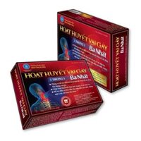 Thực phẩm bảo vệ sức khoẻ Hoạt Huyết Vai Gáy Ba Nhất hỗ trợ lưu thông máu, giảm đau mỏi vai gáy (Hộp 30 viên)
