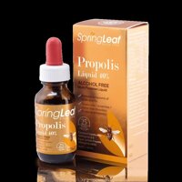 Thực Phẩm Bảo Vệ Sức Khỏe Kẹo Ong Spring Leaf Propolis Liquid 40% (Chai 25ml)