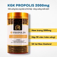 Thực phẩm bảo vệ sức khỏe KIWI GOLDEN KIWI PROPOLIS 2000mg SGC