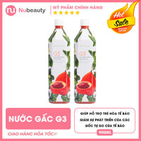 Thực phẩm bảo vệ sức khỏe nước gấc G3 Nuskin chính hãng giá tốt