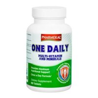 Thực phẩm bảo vệ sức khỏe One Daily Multivitamin And Mineral (60 viên)