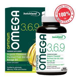 Thực phẩm bảo vệ sức khỏe Optimum Omega 369