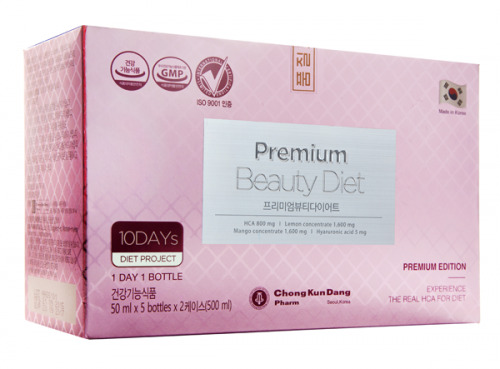 Thực phẩm bảo vệ sức khỏe Premium Beauty Diet 10 chai x 50ml