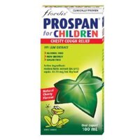 Thực phẩm bảo vệ sức khỏe Siro ho Prospan Úc 100ml cho bé từ sơ sinh, giá tốt nhất