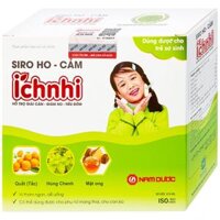 Thực phẩm bảo vệ sức khỏe siro ho - cảm Ích Nhi (30 gói x 5ml)