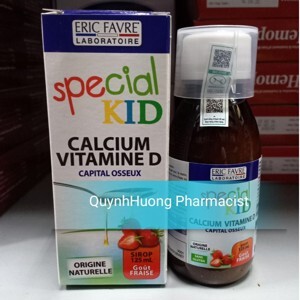 Thực phẩm bảo vệ sức khỏe Special Kid Calcium Vitamine D 125ml