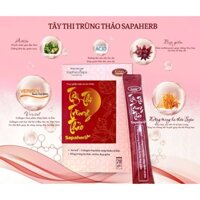 Thực phẩm bảo vệ sức khỏe Tây Thi Trùng Thảo Sapaherb, bổ sung Collagen, hỗ trợ làm đẹp da, tăng cường sức đề kháng