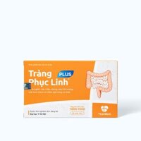 Thực phẩm bảo vệ sức khỏe Thái Minh Tràng Phục Linh Plus giúp giảm triệu chứng hội chứng ruột kích thích (Hộp 20 viên)