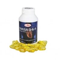 Thực phẩm bảo vệ sức khỏe UBB Omega-3-6-9 | Hộp 100 viên