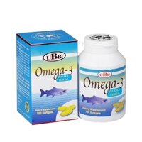 THỰC PHẨM BẢO VỆ SỨC KHỎE UBB OMEGA 3 - CHAI 100 VIÊN