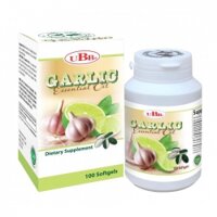 Thực phẩm bảo vệ sức khỏe UBB Garlic Oil 8mg - Chai 100 viên