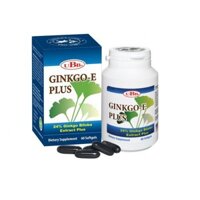Thực phẩm bảo vệ sức khỏe UBB® GINKGO-E PLUS
