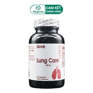 Thực phẩm bảo vệ sức khỏe Viên nang GNS Lung Care