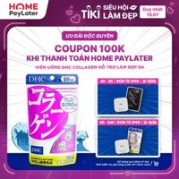 Thực phẩm bảo vệ sức khỏe Viên uống làm đẹp da DHC Collagen Nhật Bản - 20 Ngày