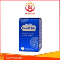 Thực phẩm bảo vệ sức khỏe viên uống Hoa Thiên (30 viên)