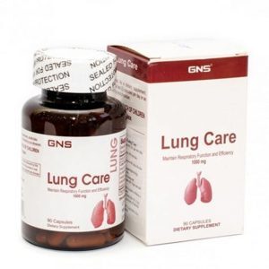 Thực phẩm bảo vệ sức khỏe Viên nang GNS Lung Care