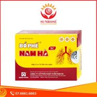 Thực phẩm bảo vệ sức khỏe viên ngậm Bổ Phế Nam Hà XC (24 viên)
