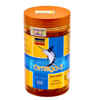 Thực phẩm bảo vệ sức khỏe Viên uống dầu cá Costar Omega 3 1000mg