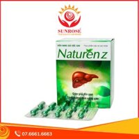 Thực phẩm bảo vệ sức khỏe viên nang cứng giải độc gan NaturenZ (100 viên)