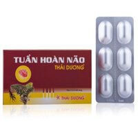 Thực phẩm bảo vệ sức khỏe VIÊN NANG TUẦN HOÀN NÃO THÁI DƯƠNG