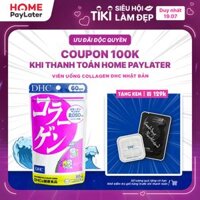 Thực phẩm bảo vệ sức khỏe Viên uống làm đẹp da DHC Collagen Nhật Bản - 60 Ngày
