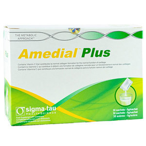 Thực phẩm bảo vệ sức khỏe xương khớp Amedial Plus, Hộp 30 gói