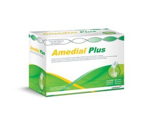 Thực phẩm bảo vệ sức khỏe xương khớp Amedial Plus, Hộp 30 gói