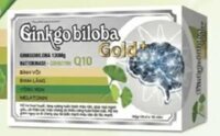 Thực phẩm bảo vệ sức khỏe Ginkgo biloba Gold+