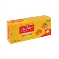 Thực phẩm bảo vệ sức khỏe: VietNat® kẹo gừng (30 viên)