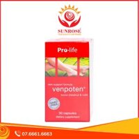 Thực phẩm bảo vệ sức khỏe Venpoten (30 viên)