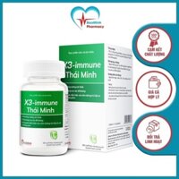 Thực Phẩm Bảo Vệ Sức Khỏe X3-IMMUNE THÁI MINH