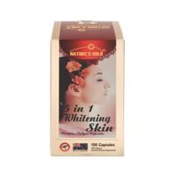 Thực phẩm bảo vệ sức khỏe: 5in1 WHITENING SKIN (100 viên)