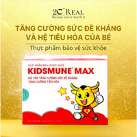 Thực phẩm bảo vệ sức khỏe Kidsmune Plus - Tăng cường hệ tiêu hóa cho trẻ nhỏ - Giúp bé ăn ngon miệng
