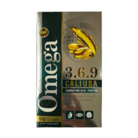 Thực phẩm bảo vệ sức khỏe Omega 3.6.9 Cali USA (Hộp 100 viên)