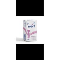 thực phẩm bảo vệ sức khỏe elevit ( hộp 30 viên)