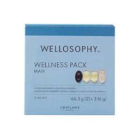 Thực phẩm bảo vệ sức khỏe WELLOSOPHY Wellness Pack Man