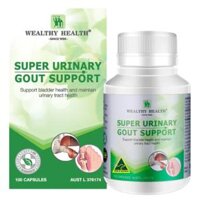 Thực phẩm bảo vệ sức khỏe SUPER URINARY GOUT SUPPORT (Hộp 100 viên) - Australia