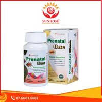 Thực phẩm bảo vệ sức khỏe Prenatal One Vitamins For Life cung cấp DHA, vitamin và khoáng chất