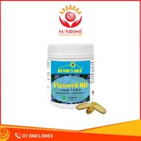 Thực phẩm bảo vệ sức khỏe FLAXSEED OIL 1000mg OMEGA 3.6&9